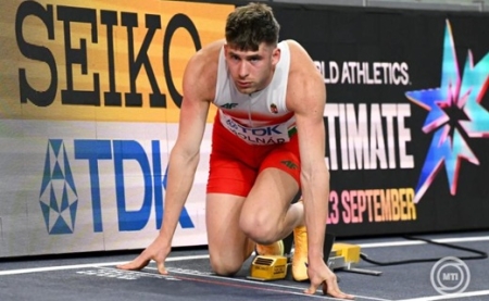 Molnár Attila hatodik 400 méteren a fedettpályás atlétikai vb-n