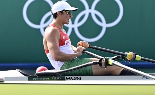 Sikeresen bemutatkozott az olimpia első magyarja