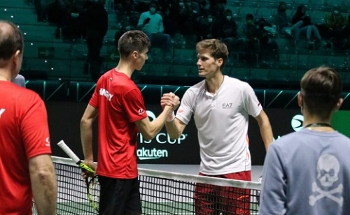 Davis Kupa - Vereség párosban, búcsúztak a magyarok