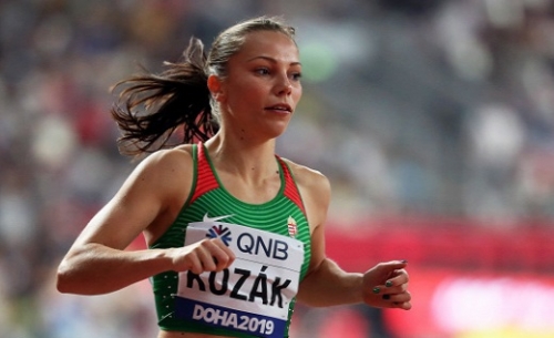 Atlétika: Kozák Luca második lett a Gyémánt Liga versenyén