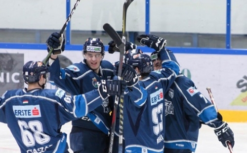 Osztrák jégkorongliga: a Fehérvár kikapott Bécsben