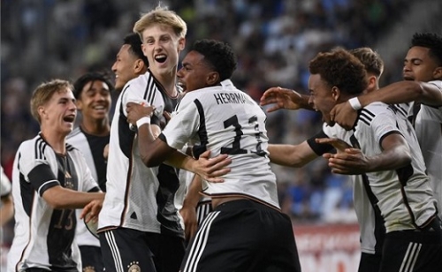 Német aranyérem az U17-es Eb-n