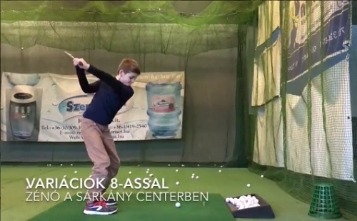 Videó: Beltéri edzés Zénóval