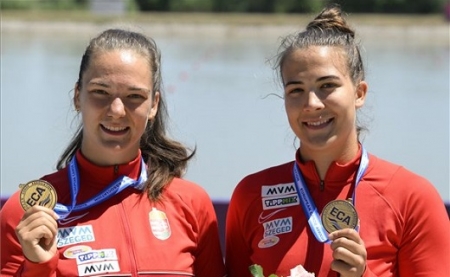 Aranyeső a Kajak-kenu Eb-n