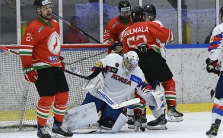 Könnyed győzelem Dél-Korea ellen