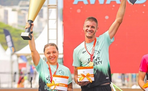 Teqball Tour: magyar arany-, ezüst- és bronzérem Rióban