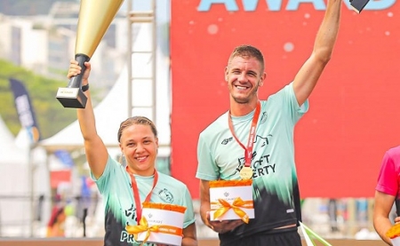 Teqball Tour: magyar arany-, ezüst- és bronzérem Rióban