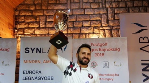Bacskai a 2018-as magyar bajnok