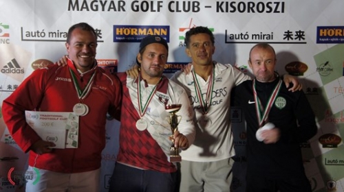 Magyarország első, Bacskai harmadik!