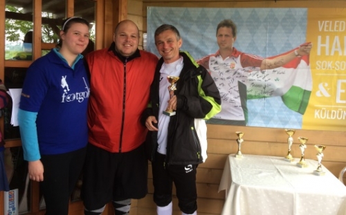 Zsuppán győzelmét vitte a szél