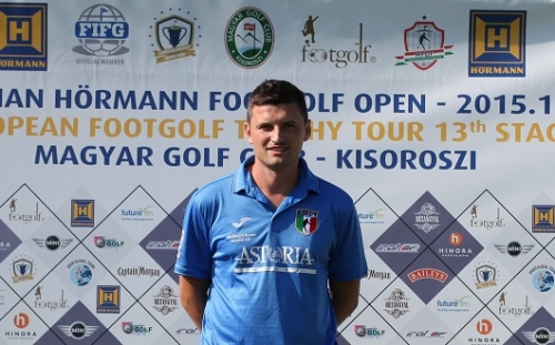 Olasz győzelem az angol EFT-fordulón, Balázsi második a szeniorok között