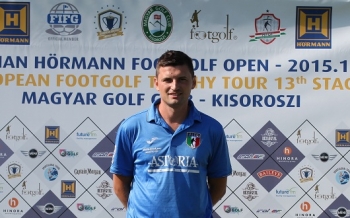 Olasz győzelem az angol EFT-fordulón, Balázsi második a szeniorok között