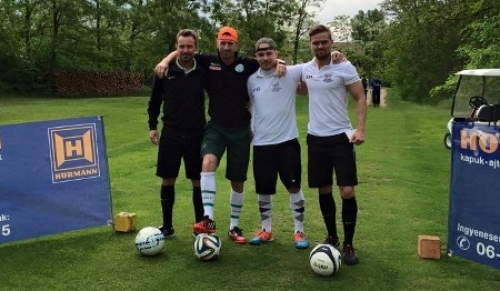  Pál Zoltán hosszútávra tervez a footgolffal