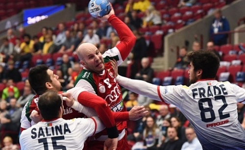 A végére elfogytunk, Portugália elintézte a kéziválogatottunkat