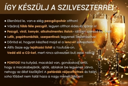 Szilveszteri bakancslista
