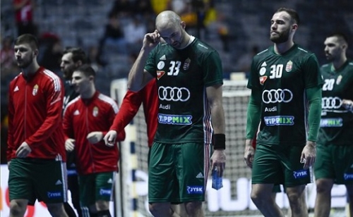 Súlyos vereséggel ért véget kéziseink vb szereplése