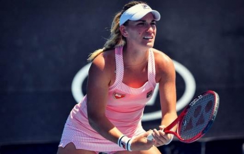 Rosszullét miatt feladta meccsét Babos Tímea