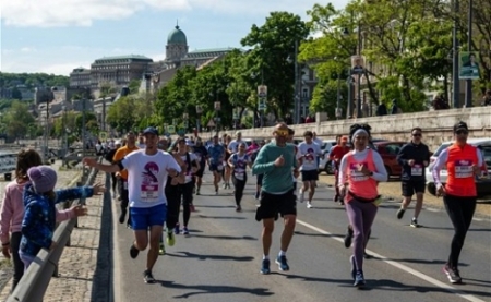 Átlépte a negyvenezres álomhatárt a Budapest Maraton Fesztivál nevezőinek száma