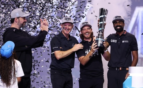 Tiger Woods sem tudta megakadályozni az L.A. győzelmét