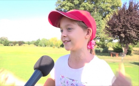 Az ESTV a St.Lőrinc Golf Clubban járt.