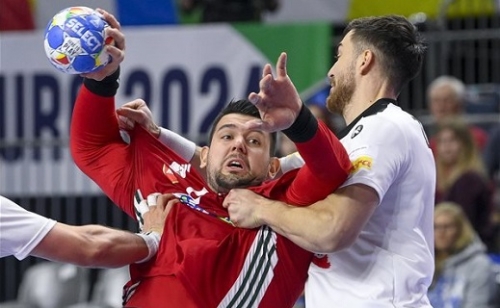 Nyerhető meccset vesztett el a magyar férfi kézilabda válogatott