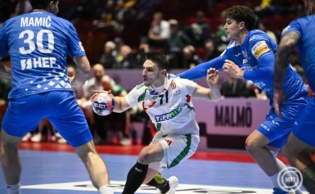 Vereséggel búcsúzott a magyar válogatott a kézilabda Eb-től