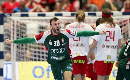 Kézilabda-Eb: bravúros döntetlen a világ- és olimpiai bajnok ellen